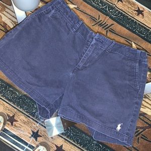 Women’s polo shorts